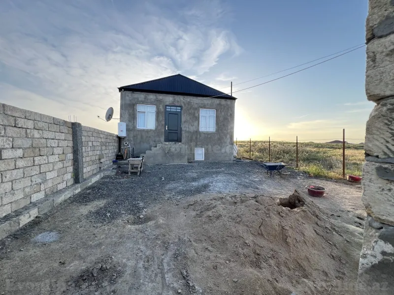 3 otaqlı həyət evi satılır — Saray, Bakı - şəkil 2