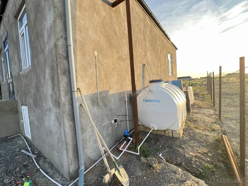3 otaqlı həyət evi satılır — Saray, Bakı - şəkil 4