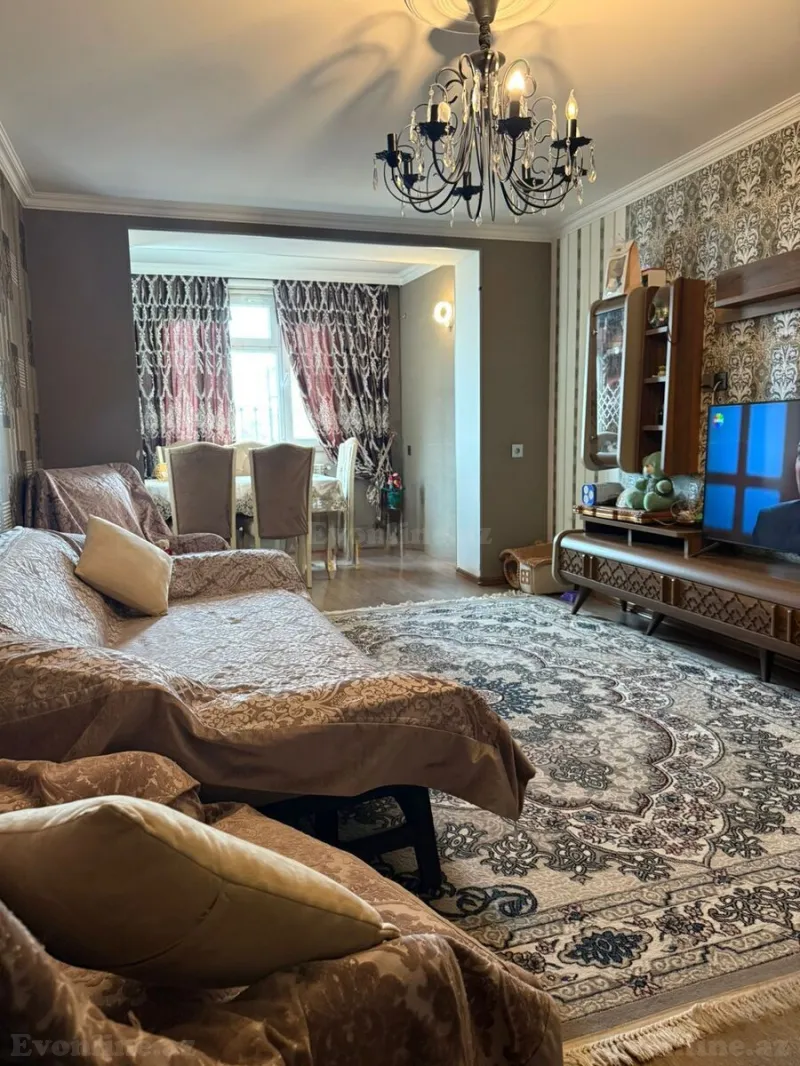3 otaqlı köhnə tikili mənzil satılır — Nərimanov r., Bakı