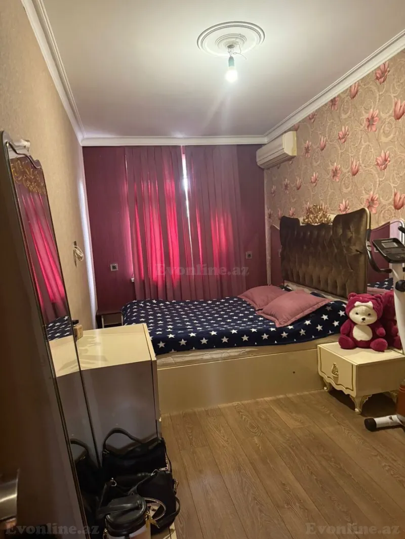 3 otaqlı köhnə tikili mənzil satılır — Nərimanov r., Bakı - şəkil 4