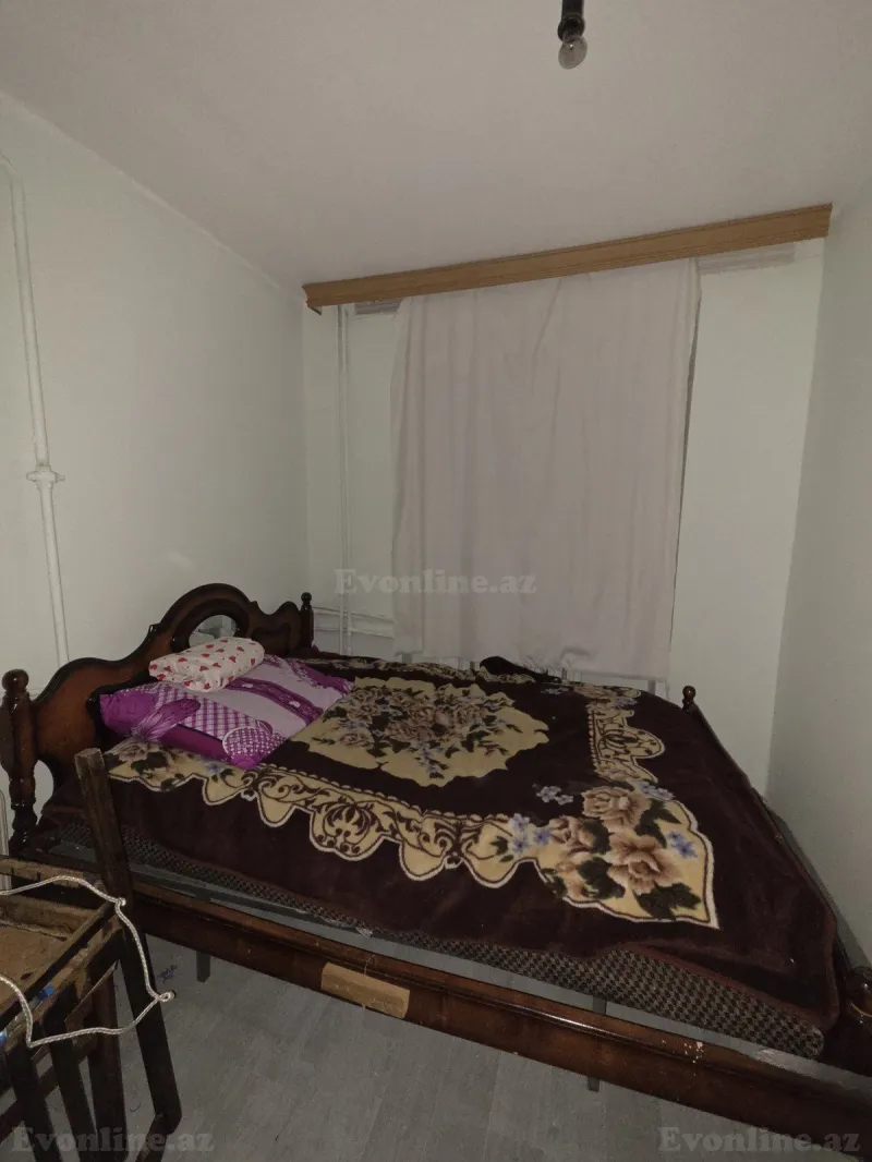 2 otaqlı köhnə tikili mənzil satılır — Elmlər Akademiyası m., Bakı - şəkil 6