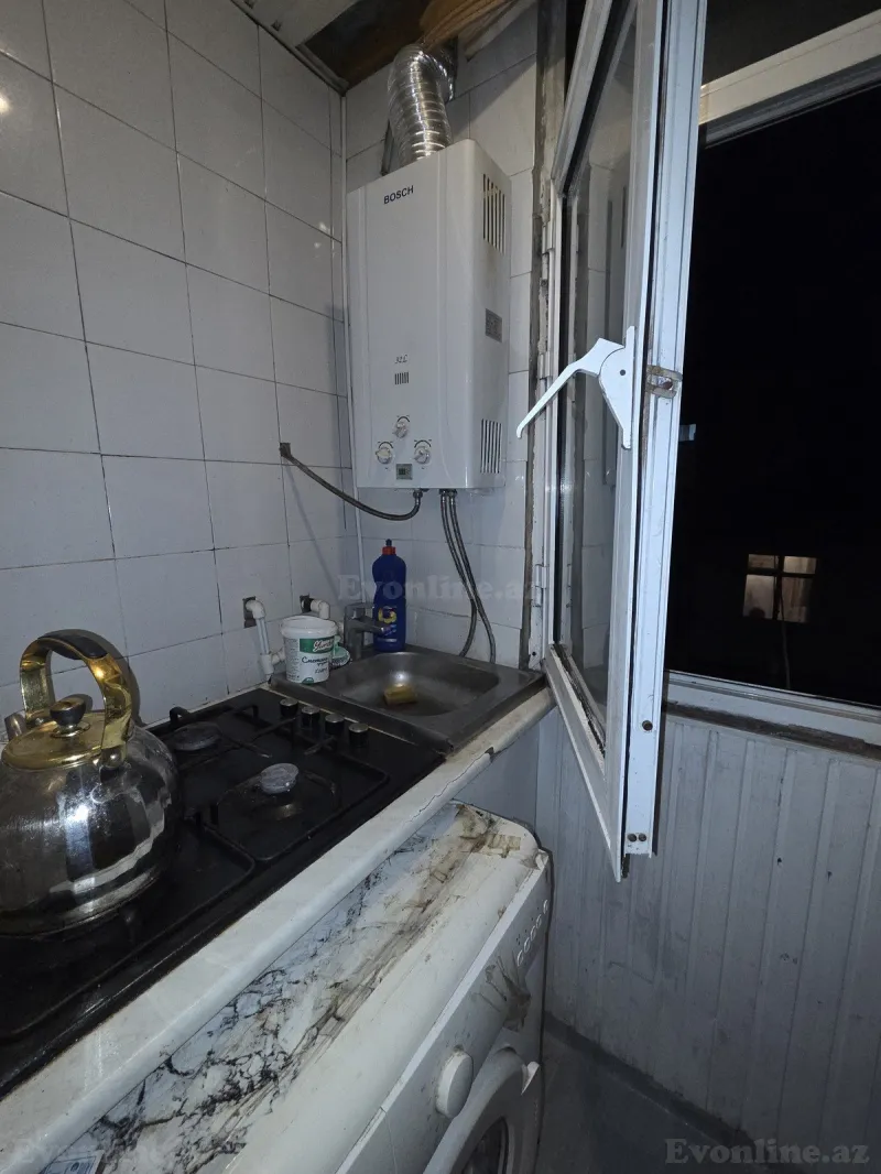 2 otaqlı köhnə tikili mənzil satılır — Elmlər Akademiyası m., Bakı - şəkil 11