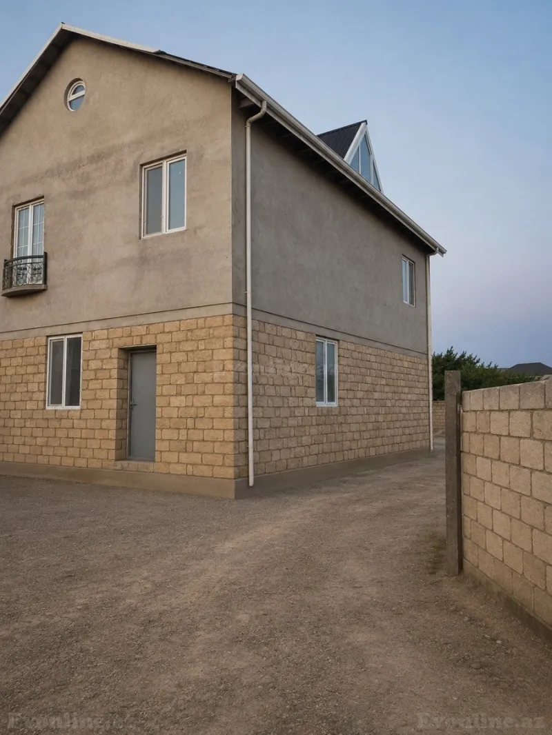 5 otaqlı həyət evi satılır — Ceyranbatan, Bakı