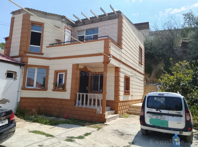 8 otaqlı həyət evi satılır — 9-cu mikrorayon, Bakı