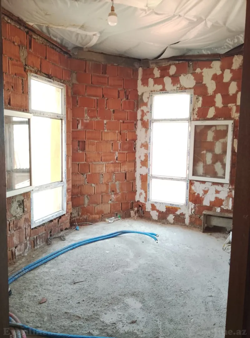8 otaqlı həyət evi satılır — 9-cu mikrorayon, Bakı - şəkil 9