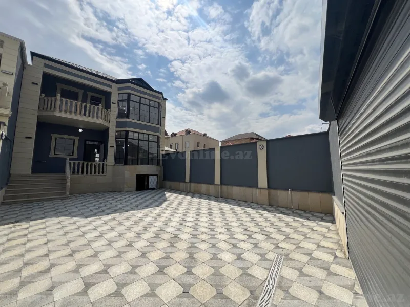 5 otaqlı həyət evi satılır — Masazır, Bakı
