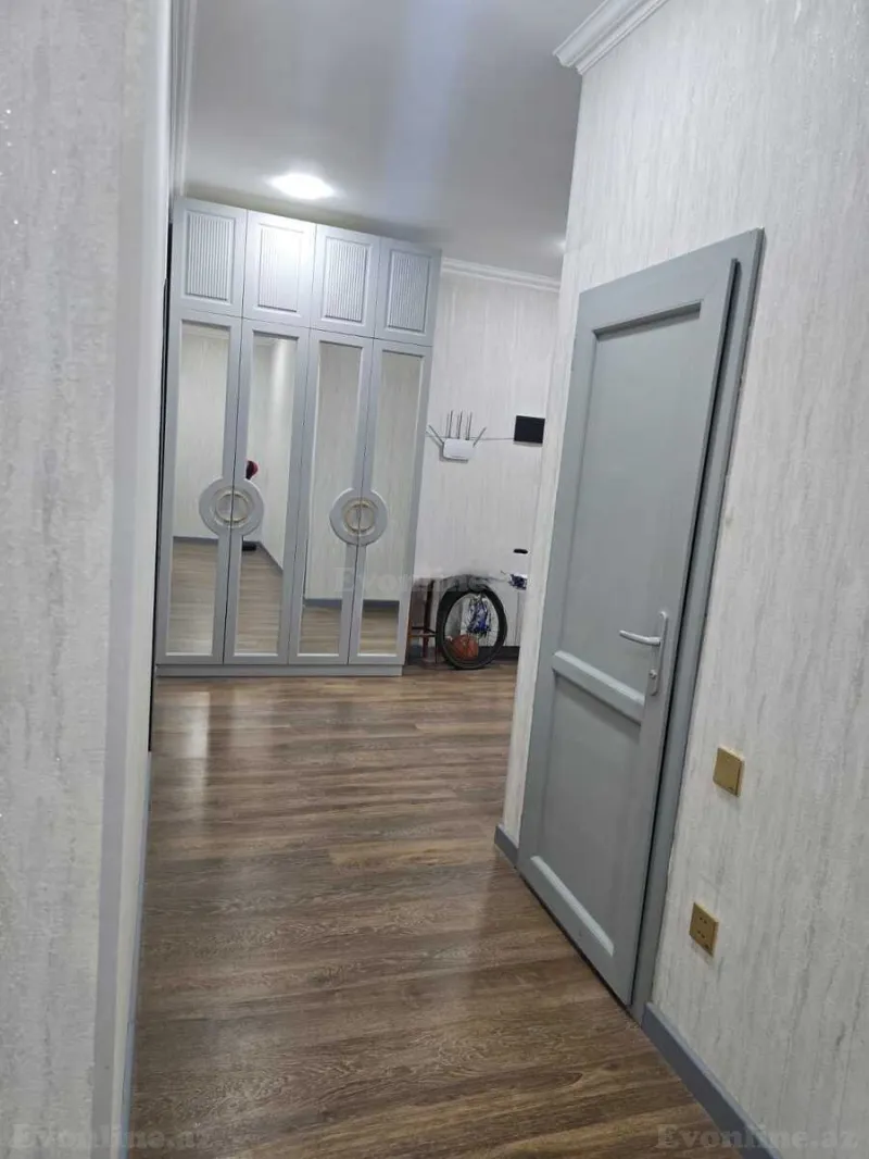 3 otaqlı yeni tikili mənzil satılır — Həzi Aslanov, Bakı - şəkil 14