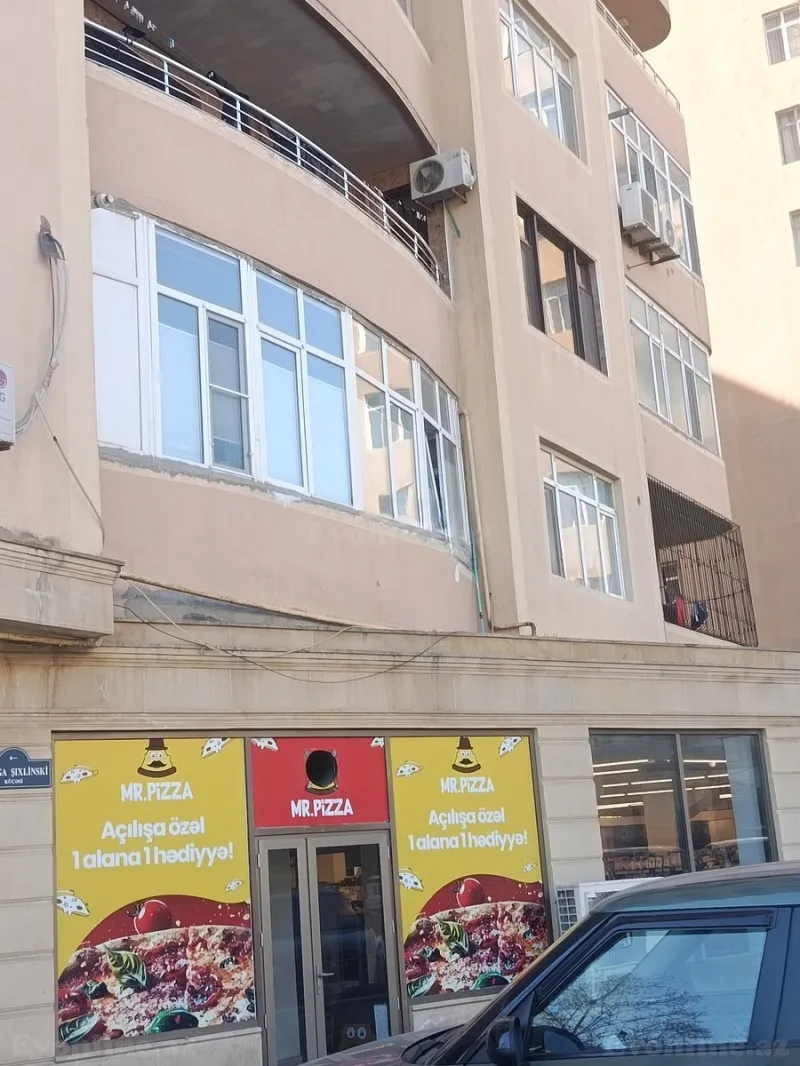 3 otaqlı yeni tikili mənzil satılır — Həzi Aslanov, Bakı - şəkil 16