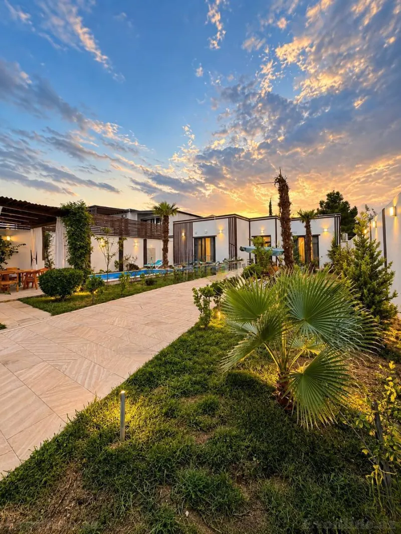 4 otaqlı həyət evi satılır — Şüvəlan, Bakı - şəkil 3