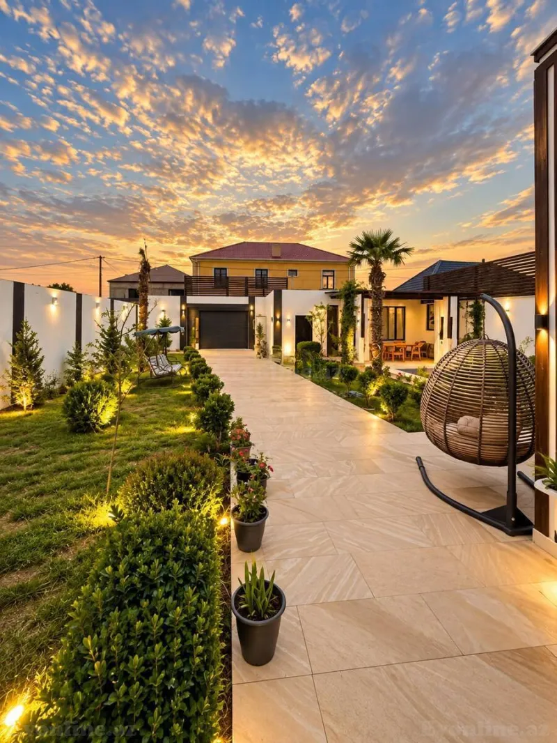 4 otaqlı həyət evi satılır — Şüvəlan, Bakı - şəkil 5