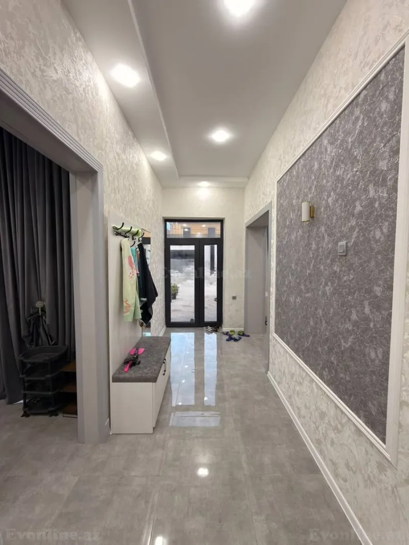 4 otaqlı həyət evi satılır — Şüvəlan, Bakı - şəkil 7