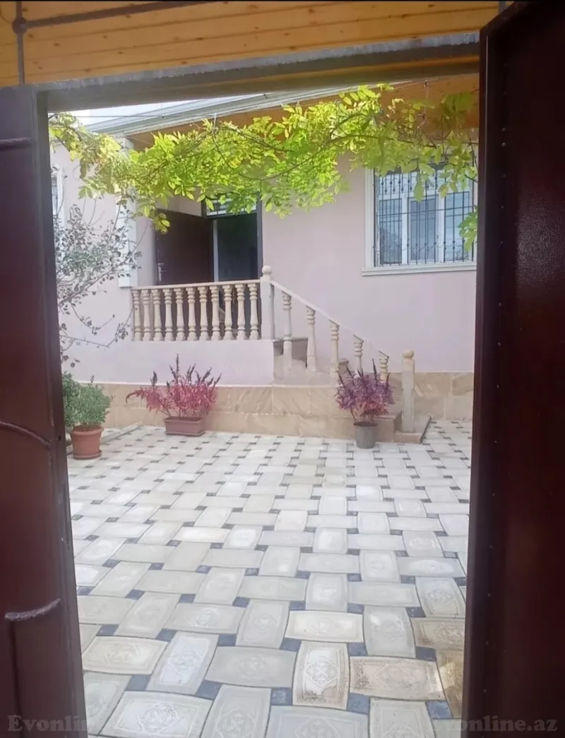 3 otaqlı həyət evi satılır — Saray, Bakı - şəkil 3
