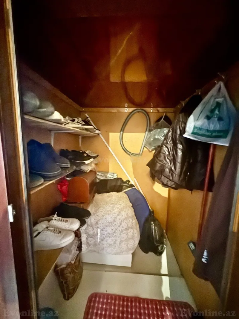 4 otaqlı köhnə tikili mənzil satılır — 8-ci kilometr, Bakı - şəkil 21