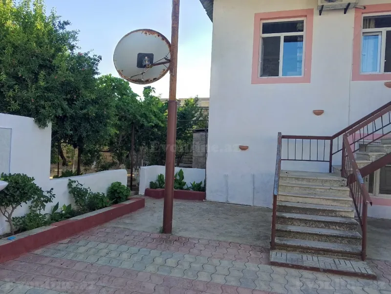 8 otaqlı həyət evi satılır — Buzovna, Bakı - şəkil 2