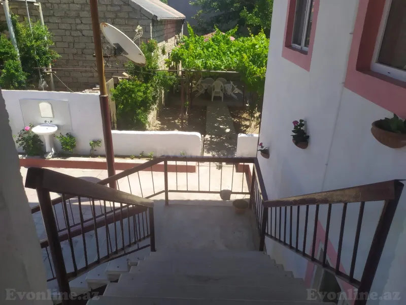8 otaqlı həyət evi satılır — Buzovna, Bakı - şəkil 17