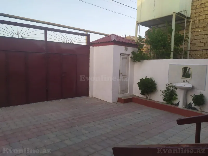8 otaqlı həyət evi satılır — Buzovna, Bakı - şəkil 18
