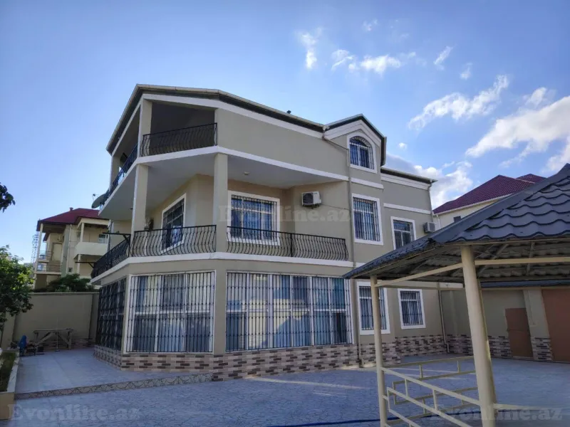7 otaqlı həyət evi kirayə verilir — Səbail r., Bakı - şəkil 2
