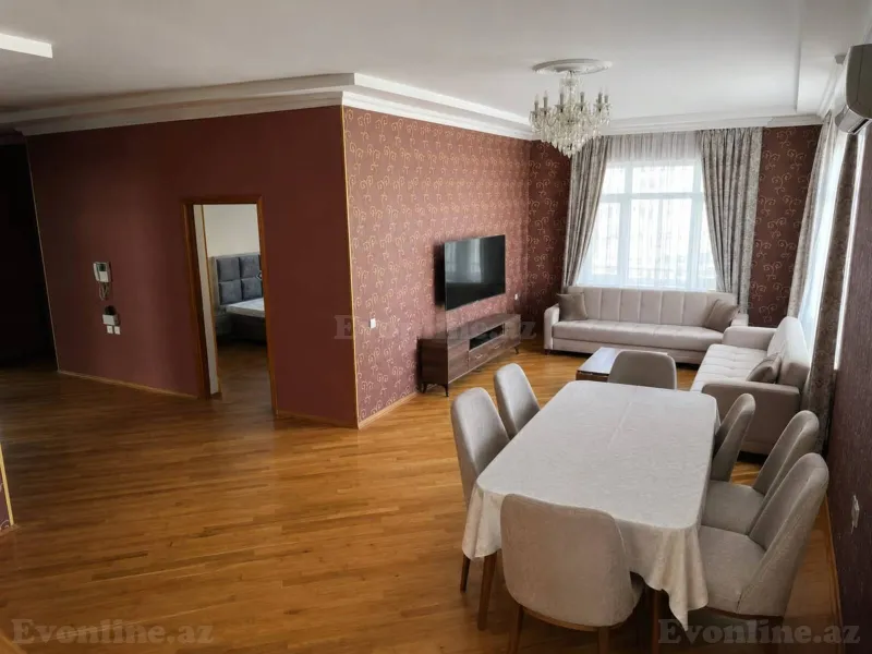 7 otaqlı həyət evi kirayə verilir — Səbail r., Bakı - şəkil 5