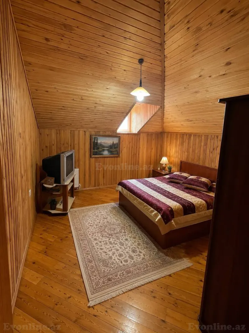 7 otaqlı həyət evi kirayə verilir — Səbail r., Bakı - şəkil 11