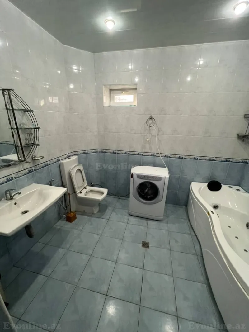 7 otaqlı həyət evi kirayə verilir — Səbail r., Bakı - şəkil 18