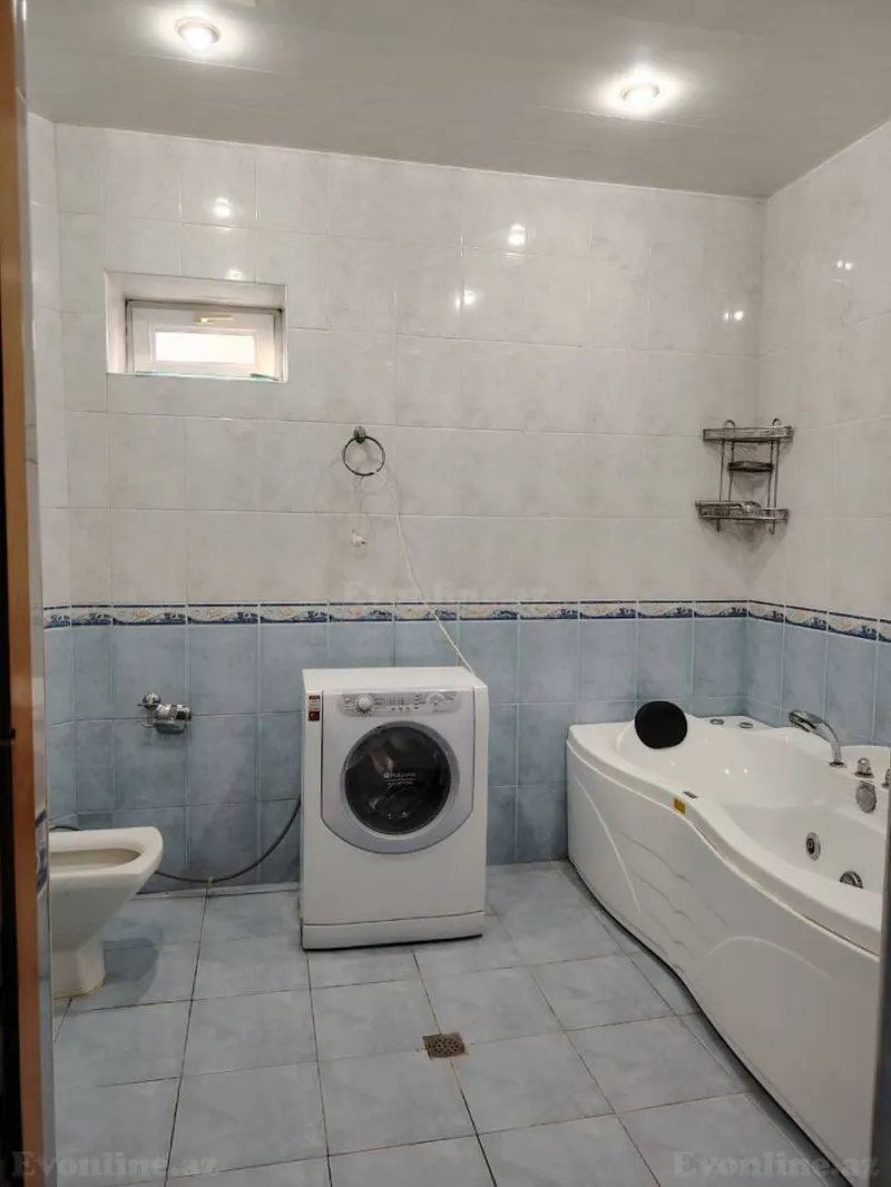 7 otaqlı həyət evi kirayə verilir — Səbail r., Bakı - şəkil 19