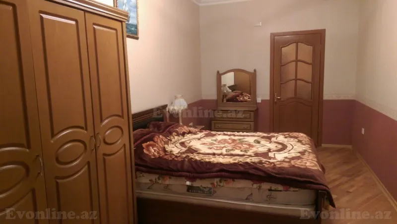 4 otaqlı yeni tikili mənzil kirayə verilir — Nizami m., Bakı - şəkil 3