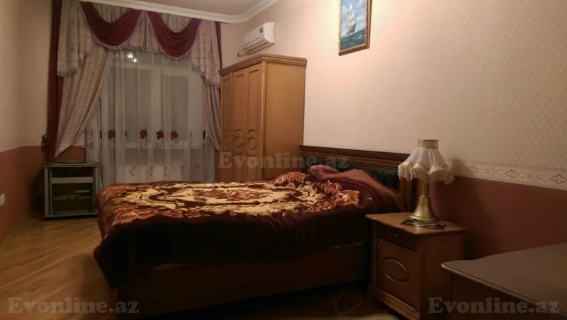 4 otaqlı yeni tikili mənzil kirayə verilir — Nizami m., Bakı - şəkil 4