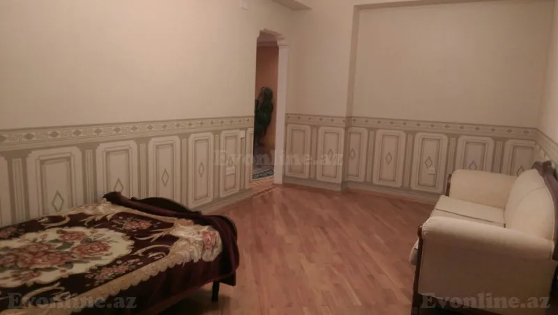 4 otaqlı yeni tikili mənzil kirayə verilir — Nizami m., Bakı - şəkil 7