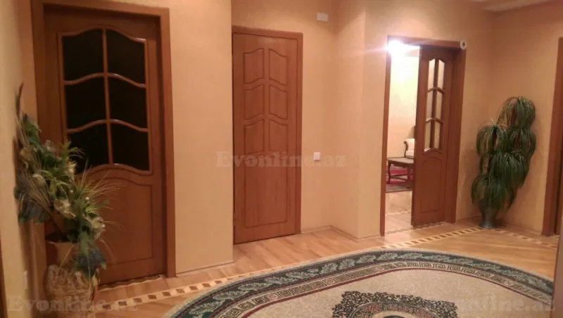 4 otaqlı yeni tikili mənzil kirayə verilir — Nizami m., Bakı - şəkil 10