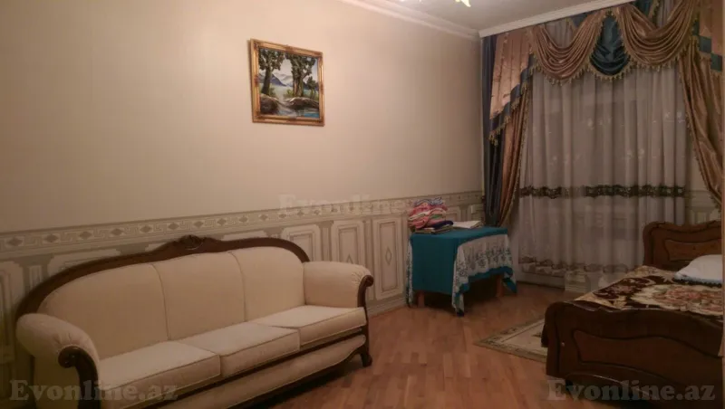 4 otaqlı yeni tikili mənzil kirayə verilir — Nizami m., Bakı - şəkil 11