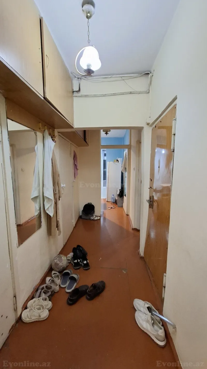 2 otaqlı köhnə tikili mənzil satılır — Azadlıq prospekti m., Bakı - şəkil 8