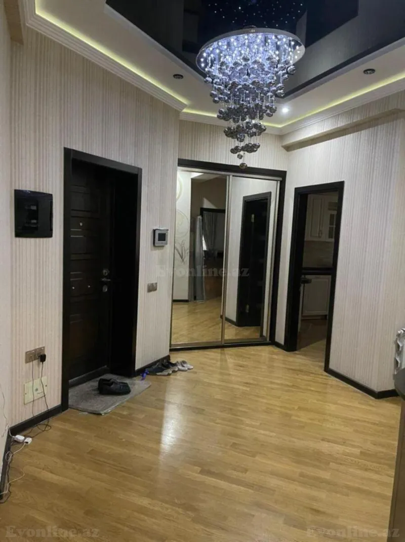 4 otaqlı yeni tikili mənzil kirayə verilir — Nəriman Nərimanov m., Bakı - şəkil 10