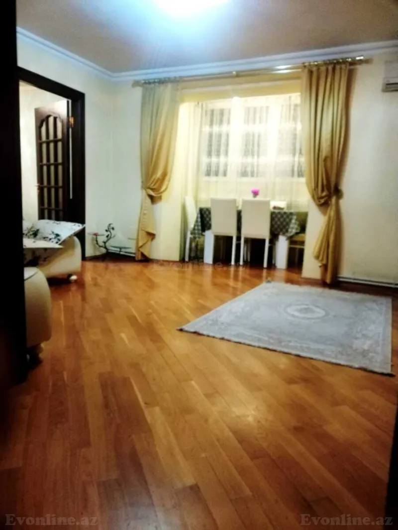 3 otaqlı köhnə tikili mənzil satılır — 1-ci mikrorayon, Bakı - şəkil 2