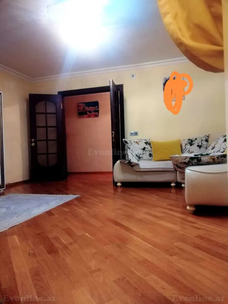3 otaqlı köhnə tikili mənzil satılır — 1-ci mikrorayon, Bakı - şəkil 4