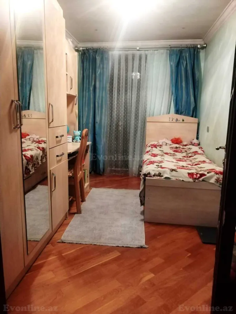 3 otaqlı köhnə tikili mənzil satılır — 1-ci mikrorayon, Bakı - şəkil 6