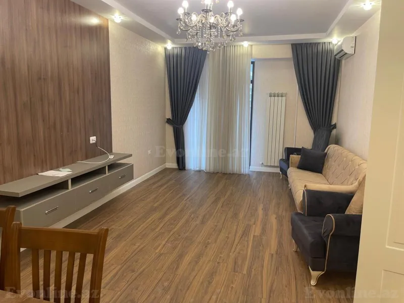 2 otaqlı yeni tikili mənzil kirayə verilir — 20 Yanvar m., Bakı - şəkil 2