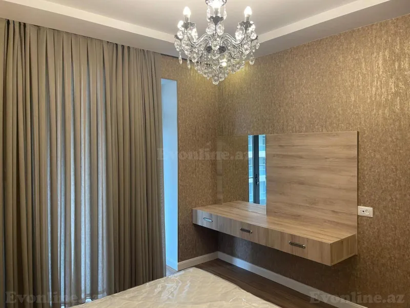 2 otaqlı yeni tikili mənzil kirayə verilir — 20 Yanvar m., Bakı - şəkil 7