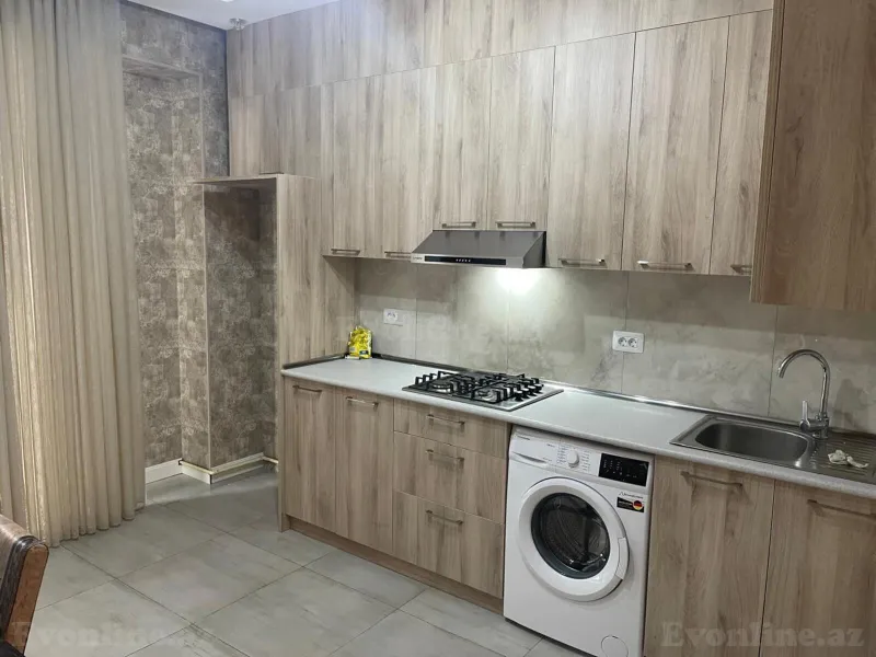 2 otaqlı yeni tikili mənzil kirayə verilir — 20 Yanvar m., Bakı - şəkil 12
