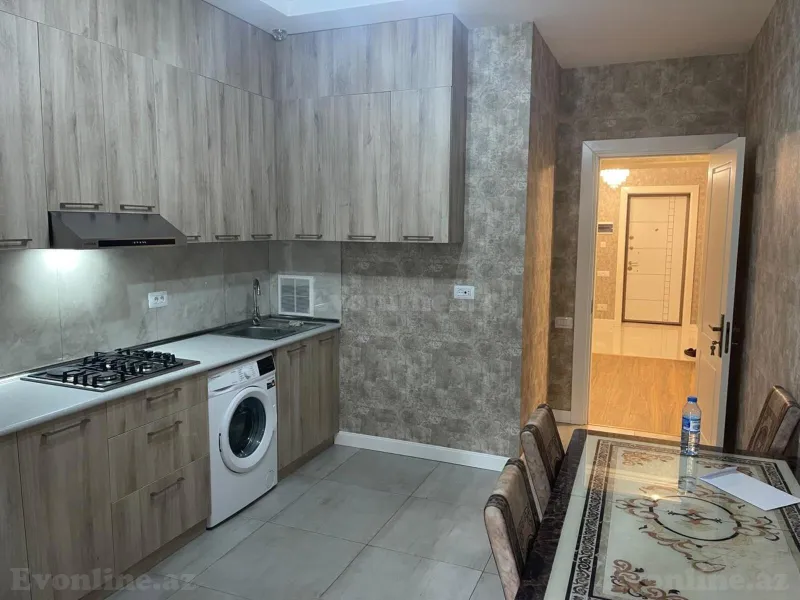2 otaqlı yeni tikili mənzil kirayə verilir — 20 Yanvar m., Bakı - şəkil 13
