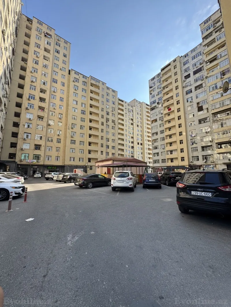 3 otaqlı yeni tikili mənzil kirayə verilir — 8-ci kilometr, Bakı