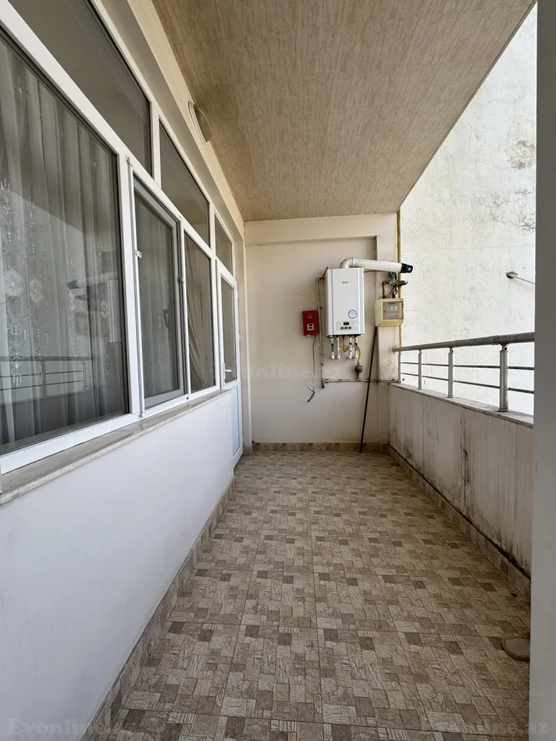3 otaqlı yeni tikili mənzil kirayə verilir — 8-ci kilometr, Bakı - şəkil 5