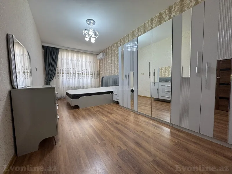 3 otaqlı yeni tikili mənzil kirayə verilir — 8-ci kilometr, Bakı - şəkil 11