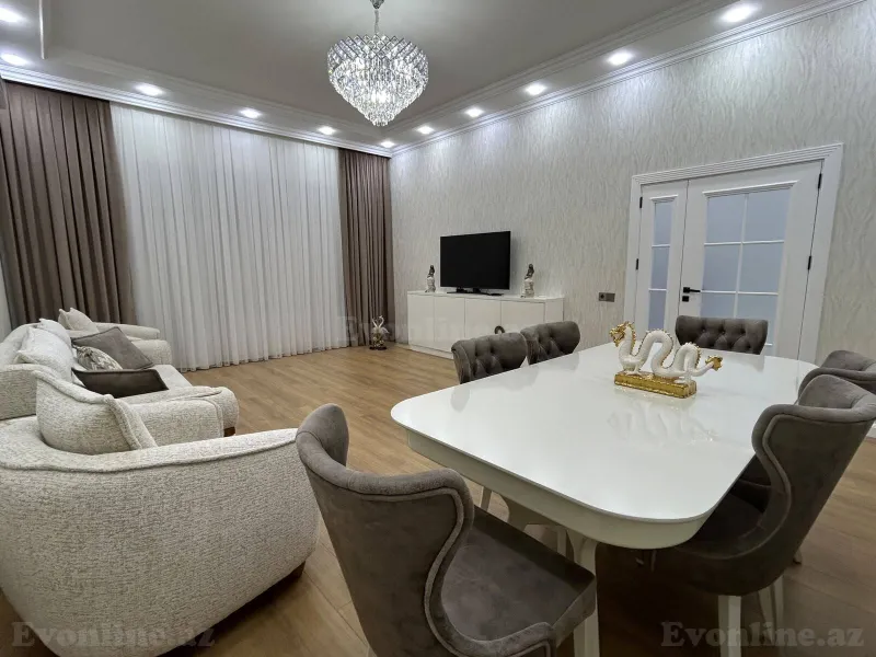 5 otaqlı həyət evi satılır — Xətai r., Bakı - şəkil 2