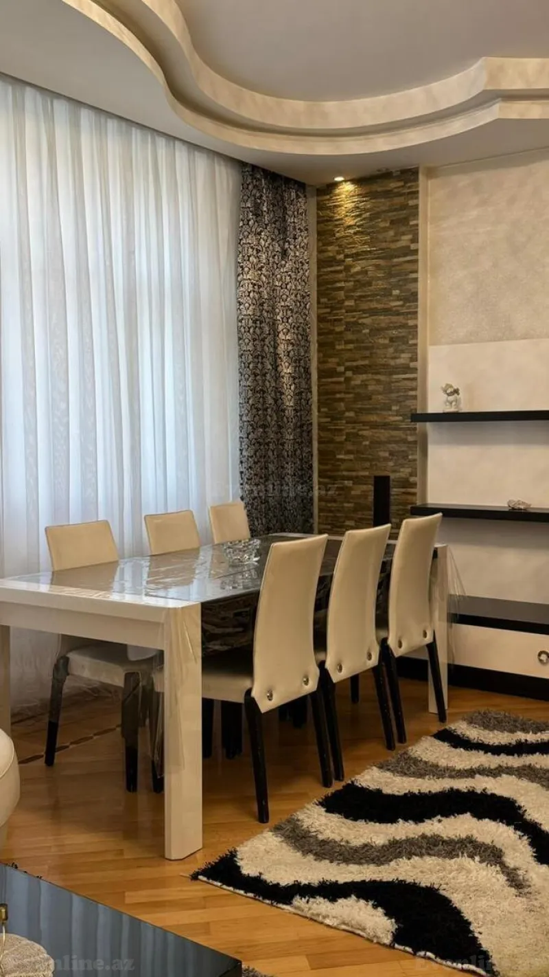 3 otaqlı yeni tikili mənzil satılır — Bayıl, Bakı - şəkil 8