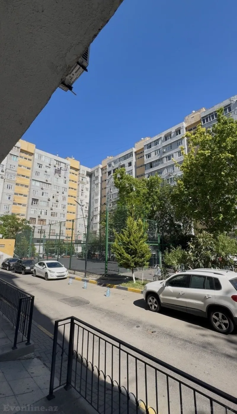 2 otaqlı köhnə tikili mənzil kirayə verilir — Gənclik m., Bakı - şəkil 6