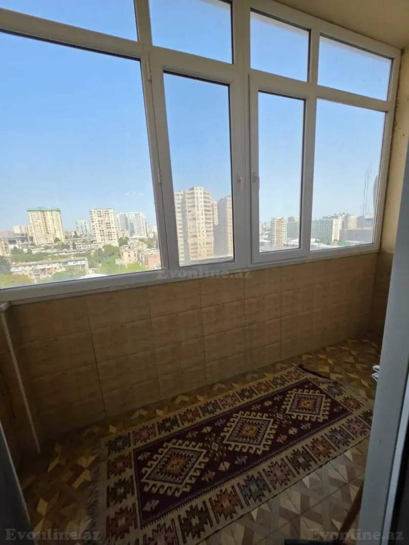 3 otaqlı yeni tikili mənzil kirayə verilir — Elmlər Akademiyası m., Bakı - şəkil 12