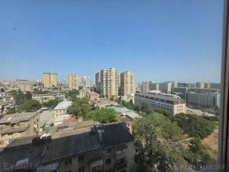 3 otaqlı yeni tikili mənzil kirayə verilir — Elmlər Akademiyası m., Bakı - şəkil 13