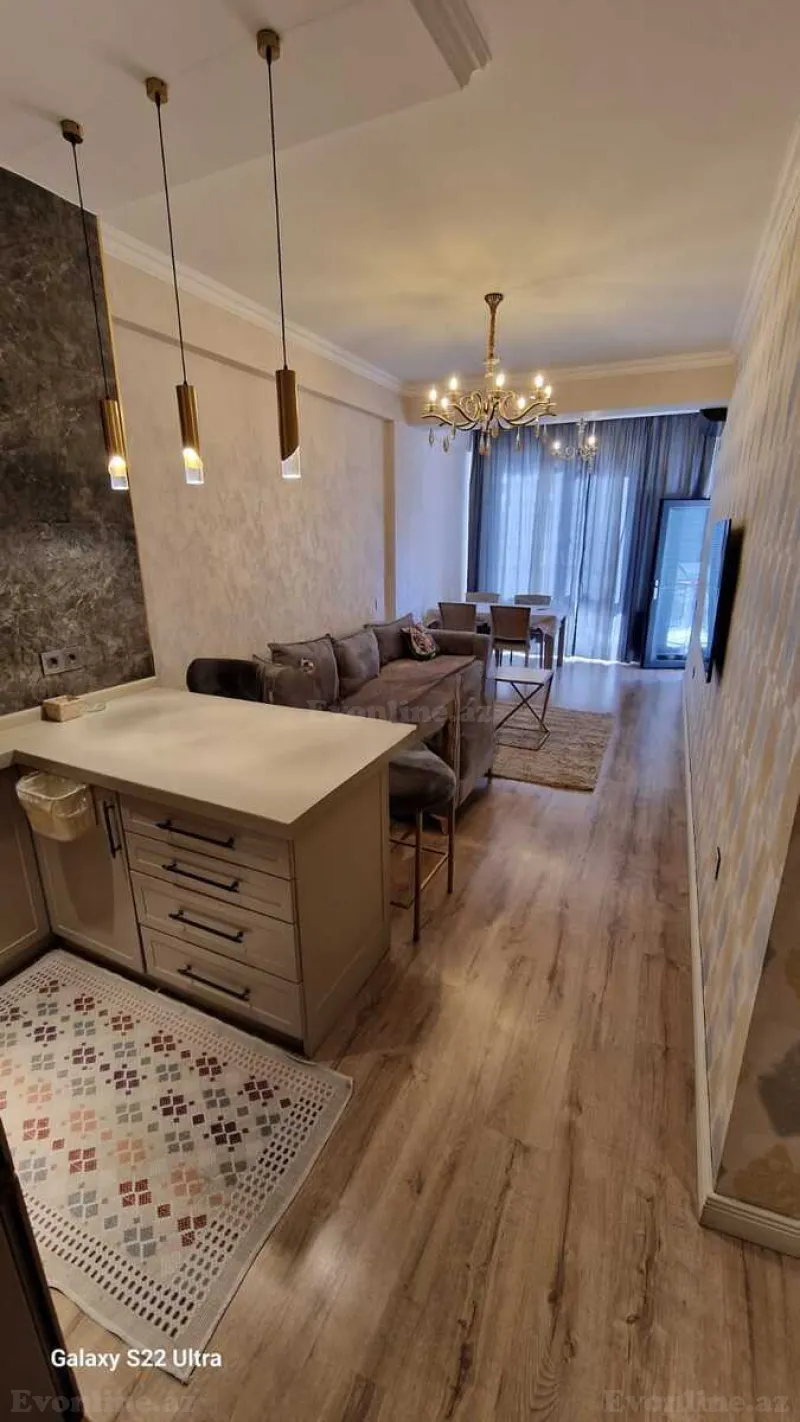2 otaqlı yeni tikili mənzil kirayə verilir — Gənclik m., Bakı