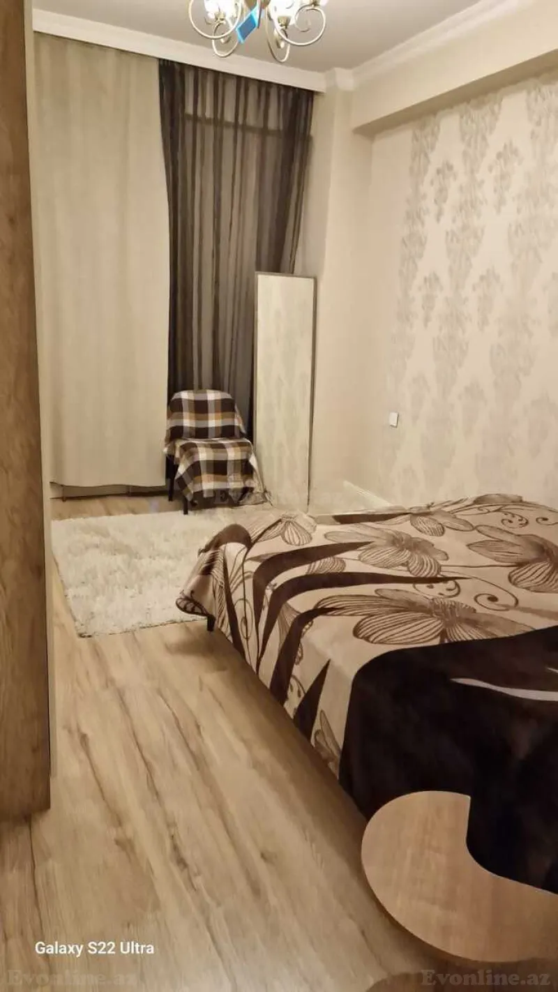 2 otaqlı yeni tikili mənzil kirayə verilir — Gənclik m., Bakı - şəkil 6