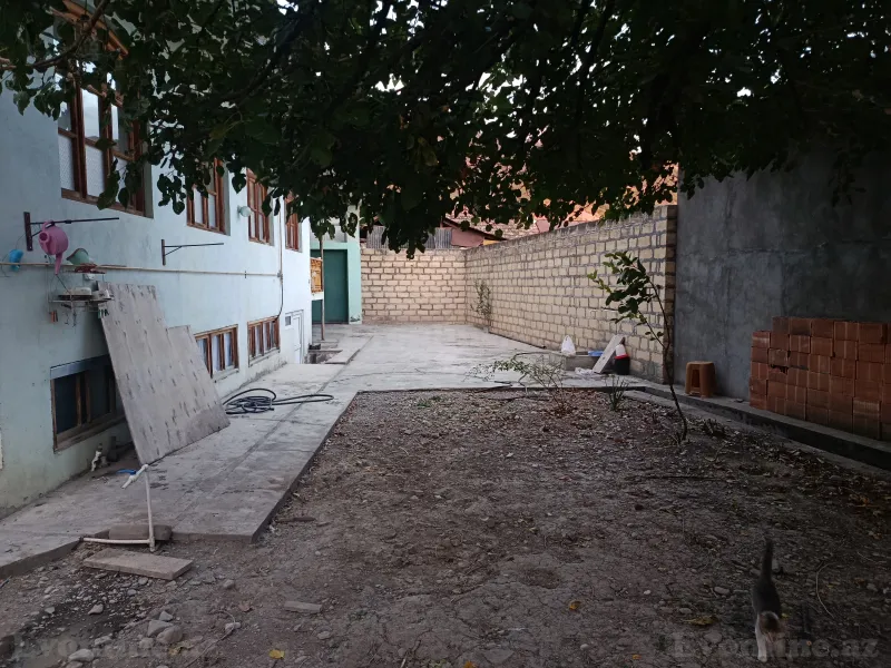 4 otaqlı həyət evi satılır — Şəki - şəkil 2